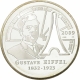 Frankreich 10 Euro Silber Münze Gustave Eiffel - 120 Jahre Eiffelturm 2009 - © NumisCorner.com