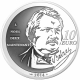 Frankreich 10 Euro Silber Münze - Helden der französischen Literatur - Rastignac von Honore de Balzac 2014 - © NumisCorner.com