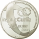 Frankreich 10 Euro Silber Münze Marie Curie - 100 Jahre Curie Institut 2009 - © NumisCorner.com