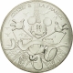 Frankreich 10 Euro Silber Münze - Micky Maus - Micky besucht Frankreich Nr. 01 - Zu Füßen des Eiffelturms 2018 - © NumisCorner.com