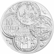 Frankreich 10 Euro Silber Münze - Säerin - Franc à Cheval - erster französischer Franc 2015 - © NumisCorner.com