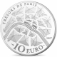 Frankreich 10 Euro Silber Münze - Schätze von Paris - Freiheitsstatue 2017 - © NumisCorner.com