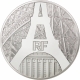 Frankreich 10 Euro Silber Münze - UNESCO Weltkulturerbe - Ufer der Seine - Eiffelturm - Palais de Chaillot 2014 - © NumisCorner.com