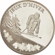 Frankreich 10 Euro Silber Münze XXI. Olympische Winterspiele 2010 in Vancouver - Ski Alpin 2009 - © NumisCorner.com