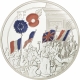 Frankreich 10 Euro Silbermünze - Erster Weltkrieg - Jubel der Menschen 2018 - © NumisCorner.com