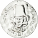 Frankreich 10 Euro Silbermünze - Französische Frauen - George Sand / Frederic Chopin 2018 - © NumisCorner.com
