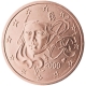 Frankreich 2 Cent Münze 2000 - © European Central Bank