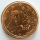 Frankreich 2 Cent Münze 2005 - © eurocollection.co.uk