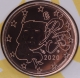 Frankreich 2 Cent Münze 2020 - © eurocollection.co.uk