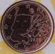Frankreich 2 Cent Münze 2020 - © eurocollection.co.uk
