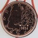 Frankreich 2 Cent Münze 2024 - © eurocollection.co.uk