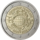 Frankreich 2 Euro Münze - 10 Jahre Euro-Bargeld 2012