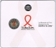 Frankreich 2 Euro Münze - Welt-Aids-Tag 2014 im Blister