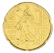 Frankreich 20 Cent Münze 2000 - © Michail
