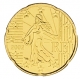Frankreich 20 Cent Münze 2002 - © Michail