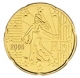 Frankreich 20 Cent Münze 2005 - © Michail