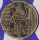 Frankreich 20 Cent Münze 2019 - © eurocollection.co.uk