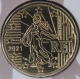 Frankreich 20 Cent Münze 2021 - © eurocollection.co.uk