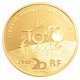 Frankreich 20 Euro Gold Münze 100 Jahre Tour de France - Bergetappe 2003 - © NumisCorner.com