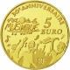 Frankreich 5 Euro Gold Münze - Europa-Serie - 30 Jahre Musik-Festival 2011 - © NumisCorner.com