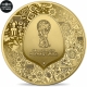 Frankreich 5 Euro Goldmünze - FIFA Fußball WM Russland 2018 - © NumisCorner.com