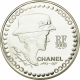 Frankreich 5 Euro Silber Münze 125. Geburtstag von Coco Chanel 2008 - © NumisCorner.com