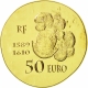 Frankreich 50 Euro Gold Münze - 1500 Jahre französische Geschichte - Henri IV. 2013 - © NumisCorner.com