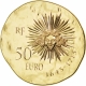 Frankreich 50 Euro Gold Münze - 1500 Jahre französische Geschichte - Louis XIV. 2014 - © NumisCorner.com