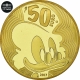 Frankreich 50 Euro Gold Münze - DuckTales - Dagobert Duck 2017 - © NumisCorner.com