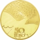 Frankreich 50 Euro Gold Münze - Europa-Serie - Europastern - Frieden in Europa 2015 - © NumisCorner.com