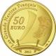 Frankreich 50 Euro Gold Münze - Französische Schiffe - Die Hermione 2012 - © NumisCorner.com