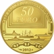 Frankreich 50 Euro Gold Münze - Französische Schiffe - Die Jeanne d’Arc 2012 - © NumisCorner.com