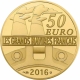 Frankreich 50 Euro Gold Münze - Französische Schiffe - Ile de France 2016 - © NumisCorner.com