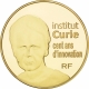 Frankreich 50 Euro Gold Münze Marie Curie - 100 Jahre Curie Institut 2009 - © NumisCorner.com