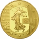 Frankreich 50 Euro Gold Münze - Säerin - 40. Jahrestag Pessac - Metalmorphoses 2013 - © NumisCorner.com