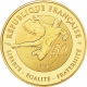 Frankreich 50 Euro Gold Münze - XXX. Olympische Sommerspiele 2012 in London - Handball 2010 - © NumisCorner.com