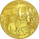 Frankreich 50 Euro Goldmünze - Erster Weltkrieg - Jubel der Menschen 2018 - © NumisCorner.com