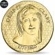 Frankreich 50 Euro Goldmünze - Französische Frauen - Désirée Clary 2018 - © NumisCorner.com