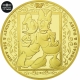 Frankreich 50 Euro Goldmünze - Micky Maus - Micky und seine Freunde 2018 - © NumisCorner.com