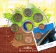 Frankreich Euro Münzen Kursmünzensatz 2005 - Souvenir KMS Garonne - Bordeaux Weine - © Zafira