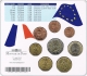 Frankreich Euro Münzen Kursmünzensatz 2006 - Sonder-KMS Pierre Curie - © Zafira