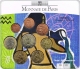 Frankreich Euro Münzen Kursmünzensatz 2007 - Sonder-KMS Serie Sternzeichen - Wassermann - © Zafira