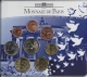 Frankreich Euro Münzen Kursmünzensatz 2009 - Sonder-KMS Berliner Mauer - © willimaeder