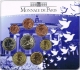 Frankreich Euro Münzen Kursmünzensatz 2009 - Sonder-KMS Berliner Mauer - © Zafira