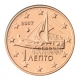 Griechenland 1 Cent Münze 2007 - © Michail