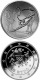 Griechenland 10 Euro Silber Münze XXVIII. Olympische Sommerspiele 2004 in Athen - Rhythmische Sportgymnastik / Turnerinnen 2003 - © champagne70