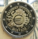 Griechenland 2 Euro Münze - 10 Jahre Euro-Bargeld 2012 -  © eurocollection