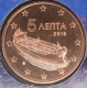 Griechenland 5 Cent Münze 2018 -  © eurocollection