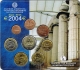 Griechenland Euro Münzen Kursmünzensatz 2004