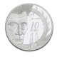 Irland 10 Euro Silber Münze 100. Geburtstag von Samuel Beckett 2006 -  © bund-spezial